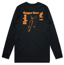 Load image into Gallery viewer, ELPHO CHOPPER &#39;SABBATH&#39; LONGSLEEVE
