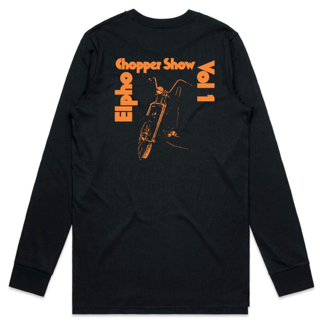 ELPHO CHOPPER 'SABBATH' LONGSLEEVE