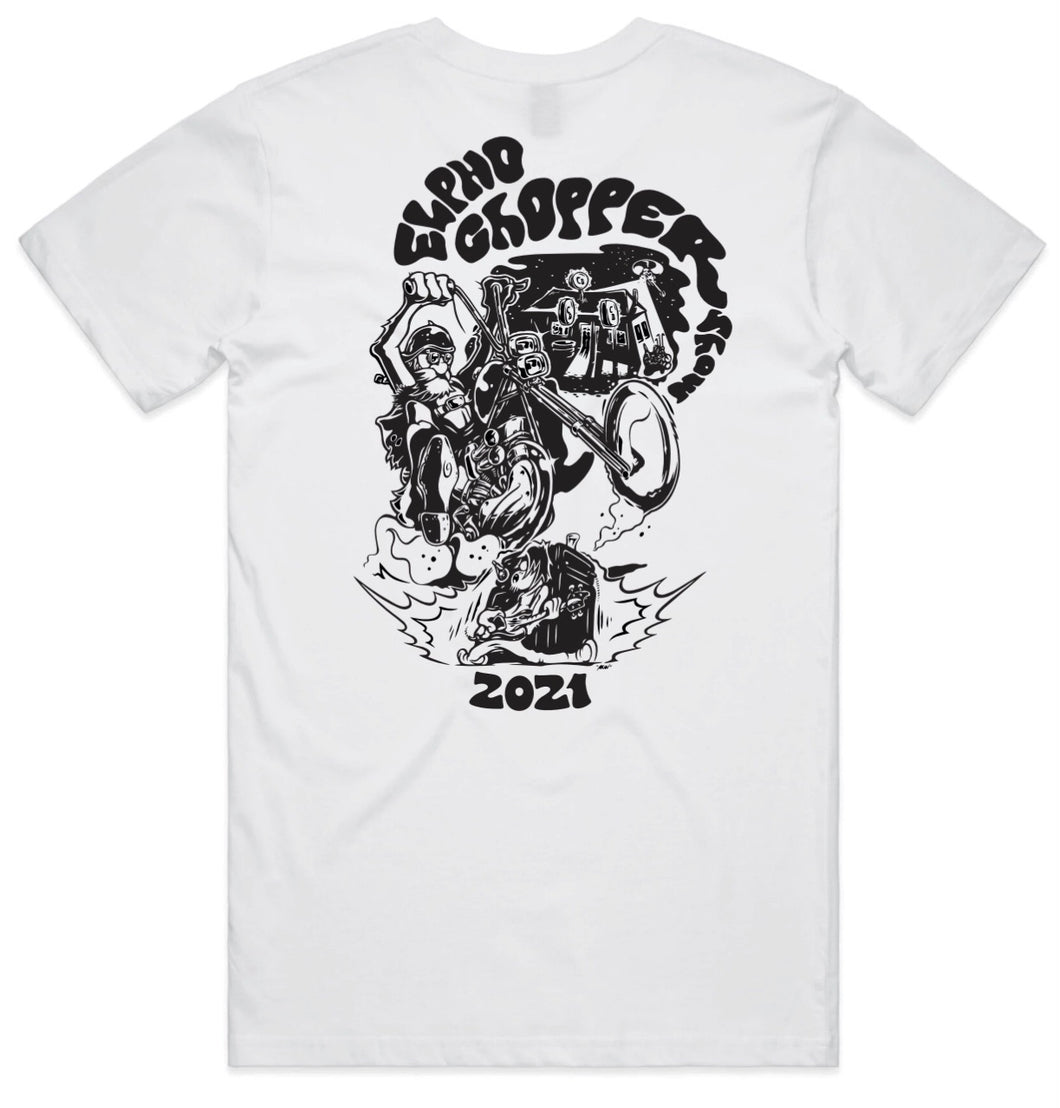 ELPHO 'MOW' CHOPPER TEE