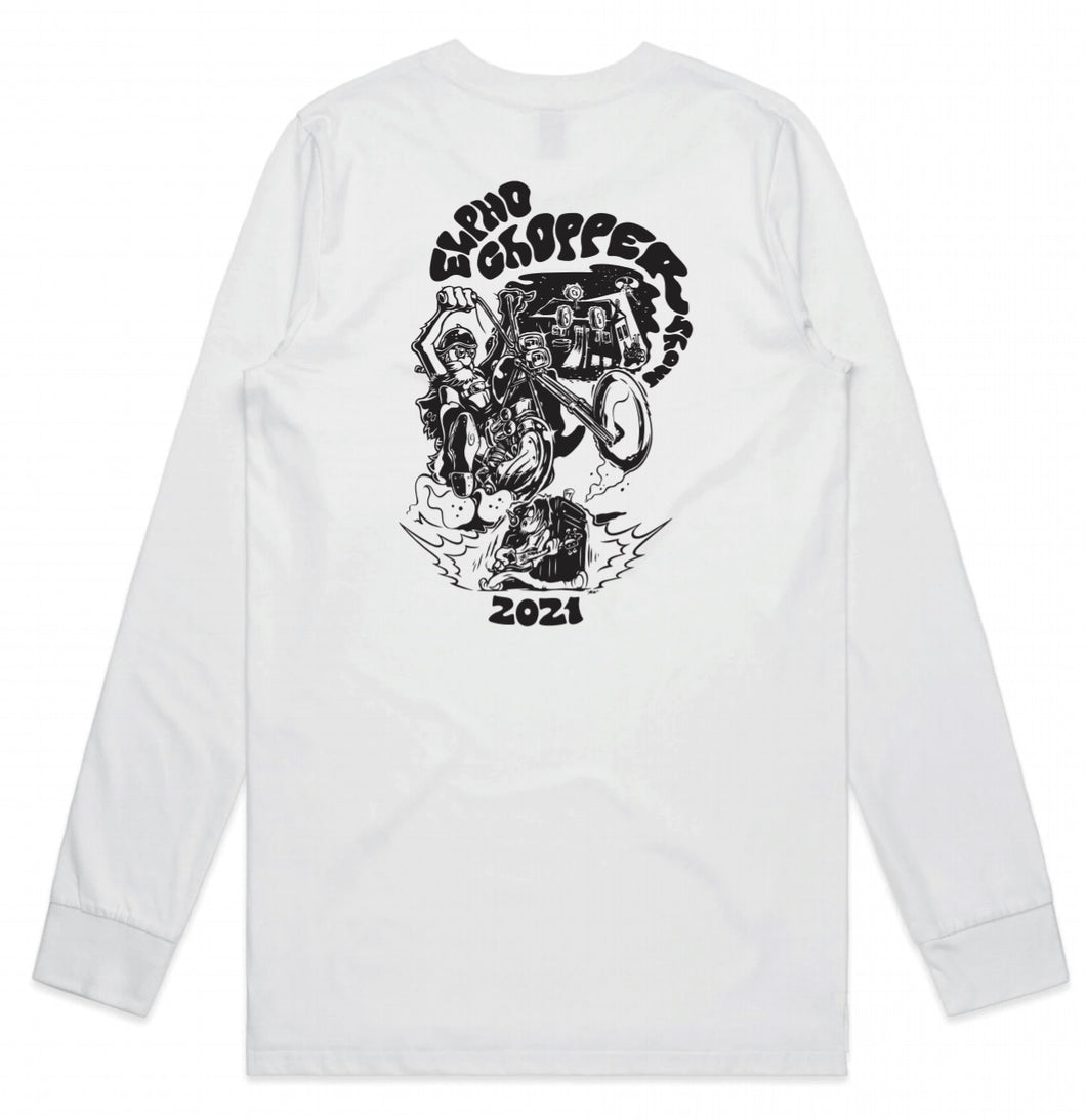 ELPHO CHOPPER 'MOW' LONGSLEEVE