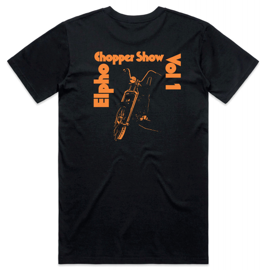 ELPHO SABBATH CHOPPER TEE